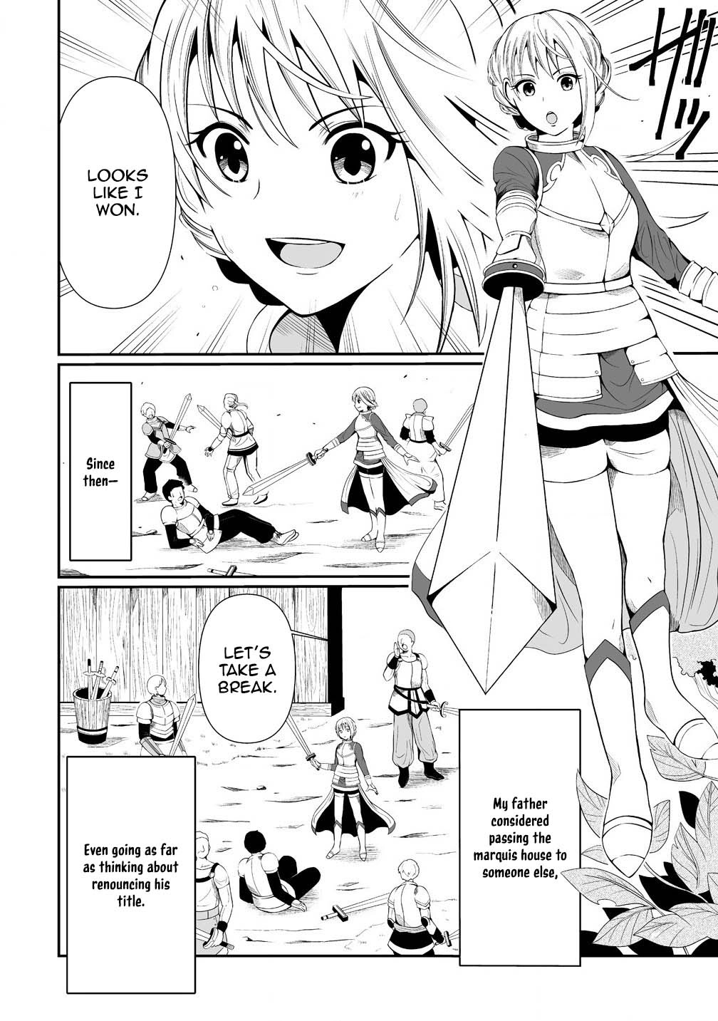 The Young Lady Who Restarted Her Life, Restarts It Again. Chapter 1 Page 6